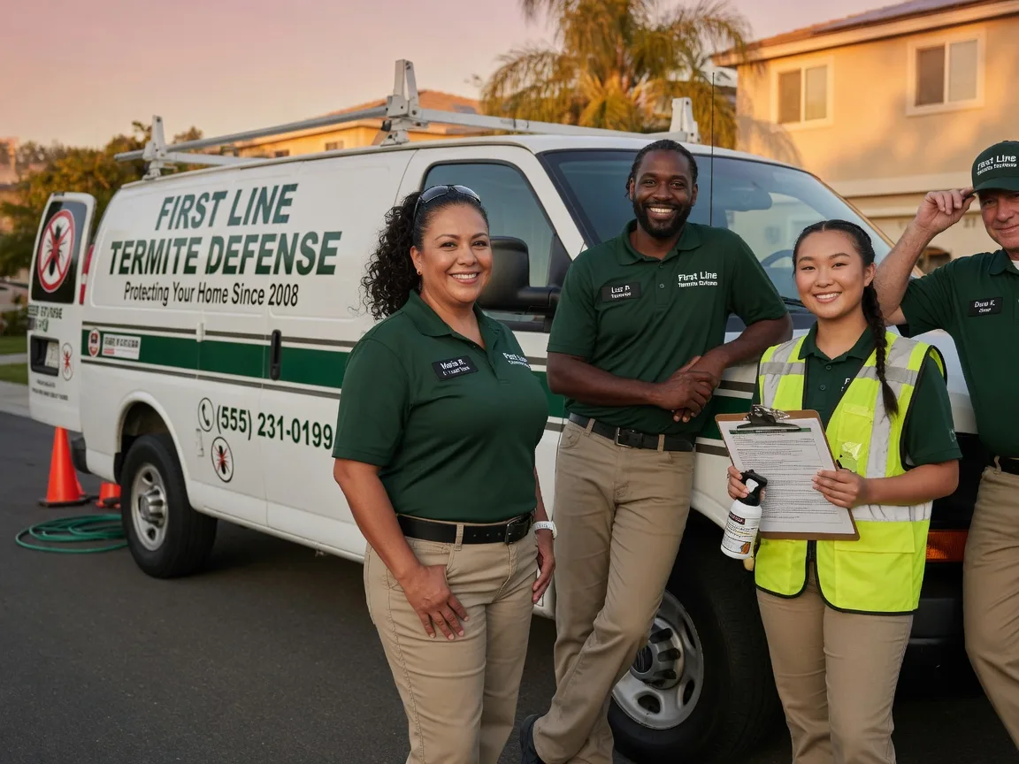 Termite Treatment company in Belmont, LA